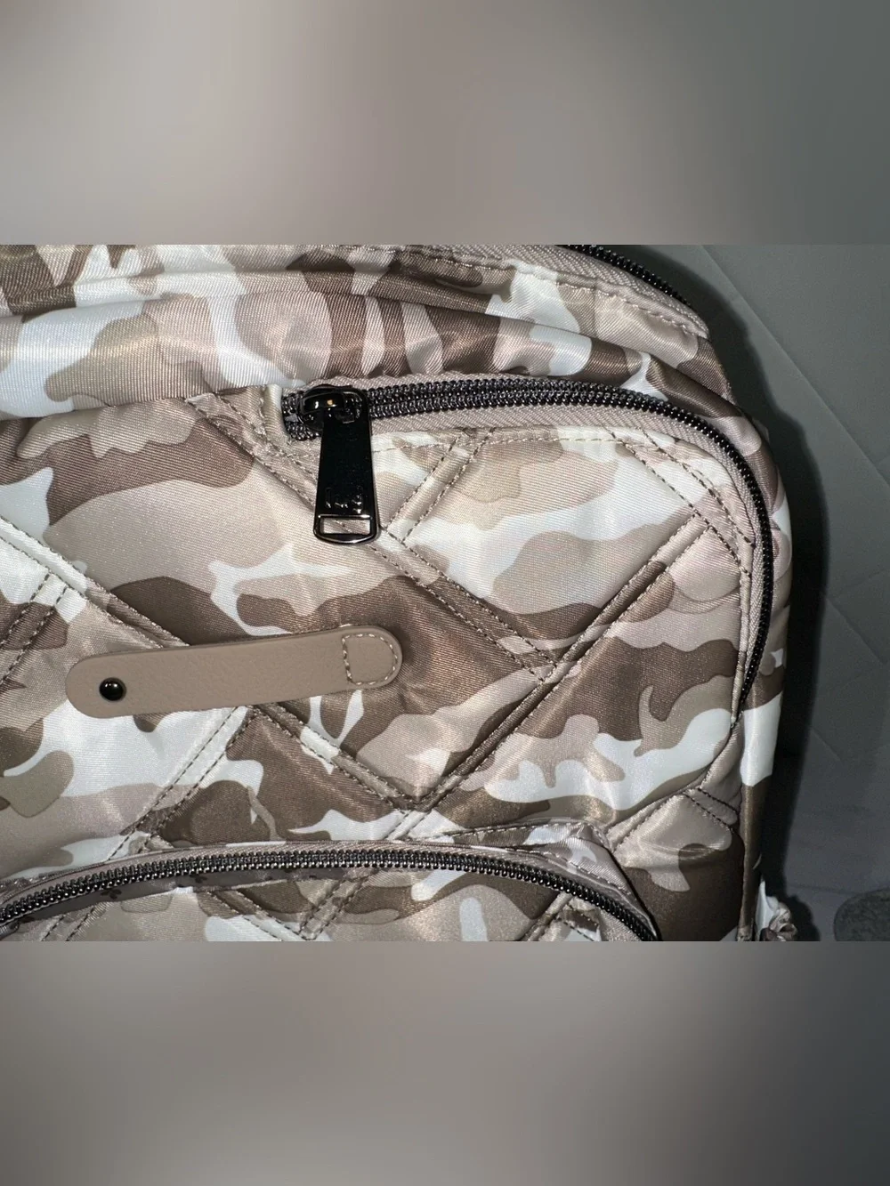 Lug Roadster backpack in Neutral Camo - NEW